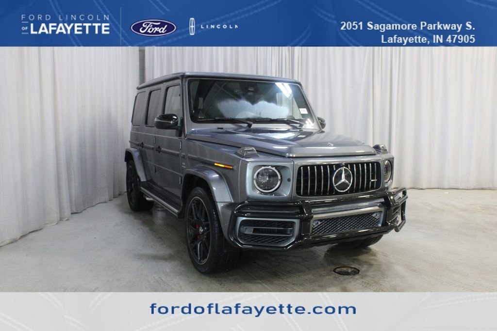 Used 2019 Gray Mercedes-Benz G 63 AMG® image 1