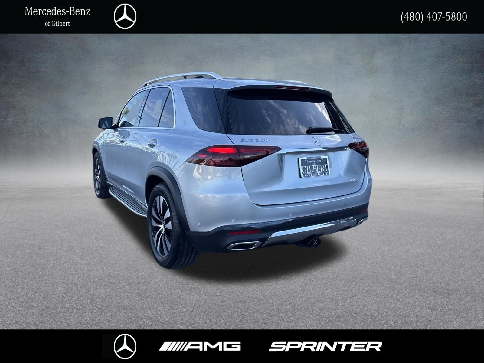 Used 2025 Silver Mercedes-Benz GLE 350 image 3