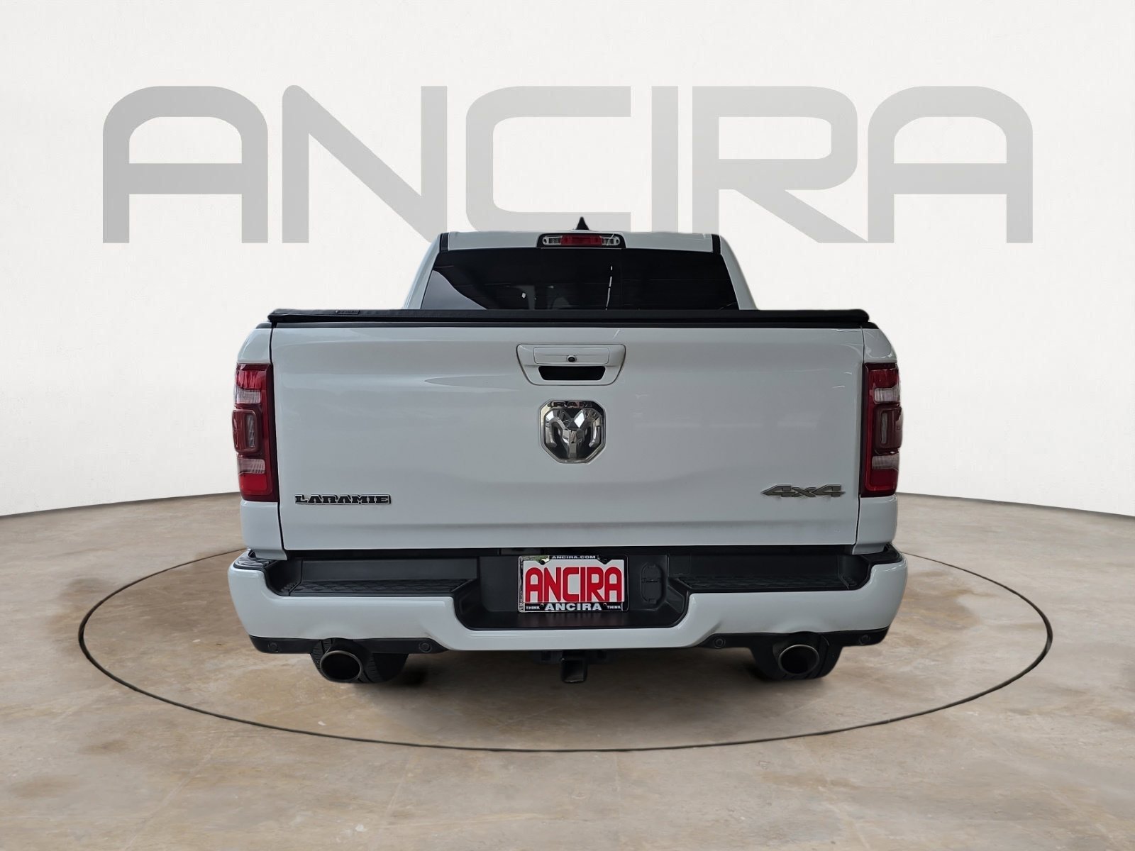 Used 2022 Bright White Clearcoat Ram Laramie image 7