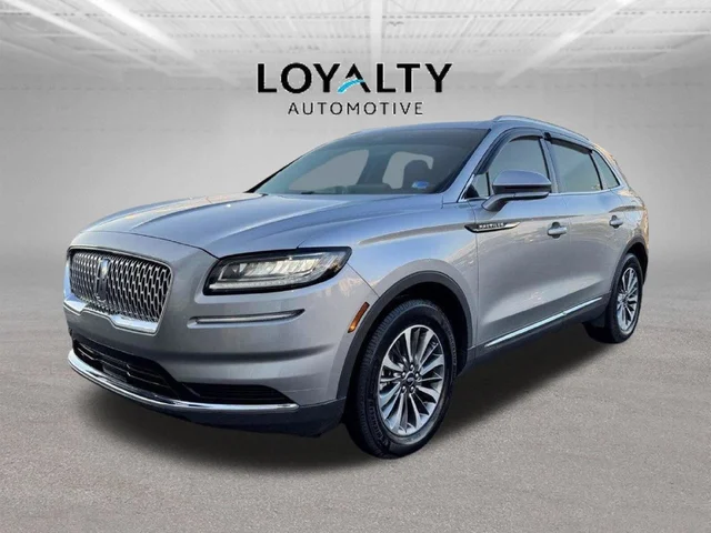 2021 Lincoln Nautilus Standard