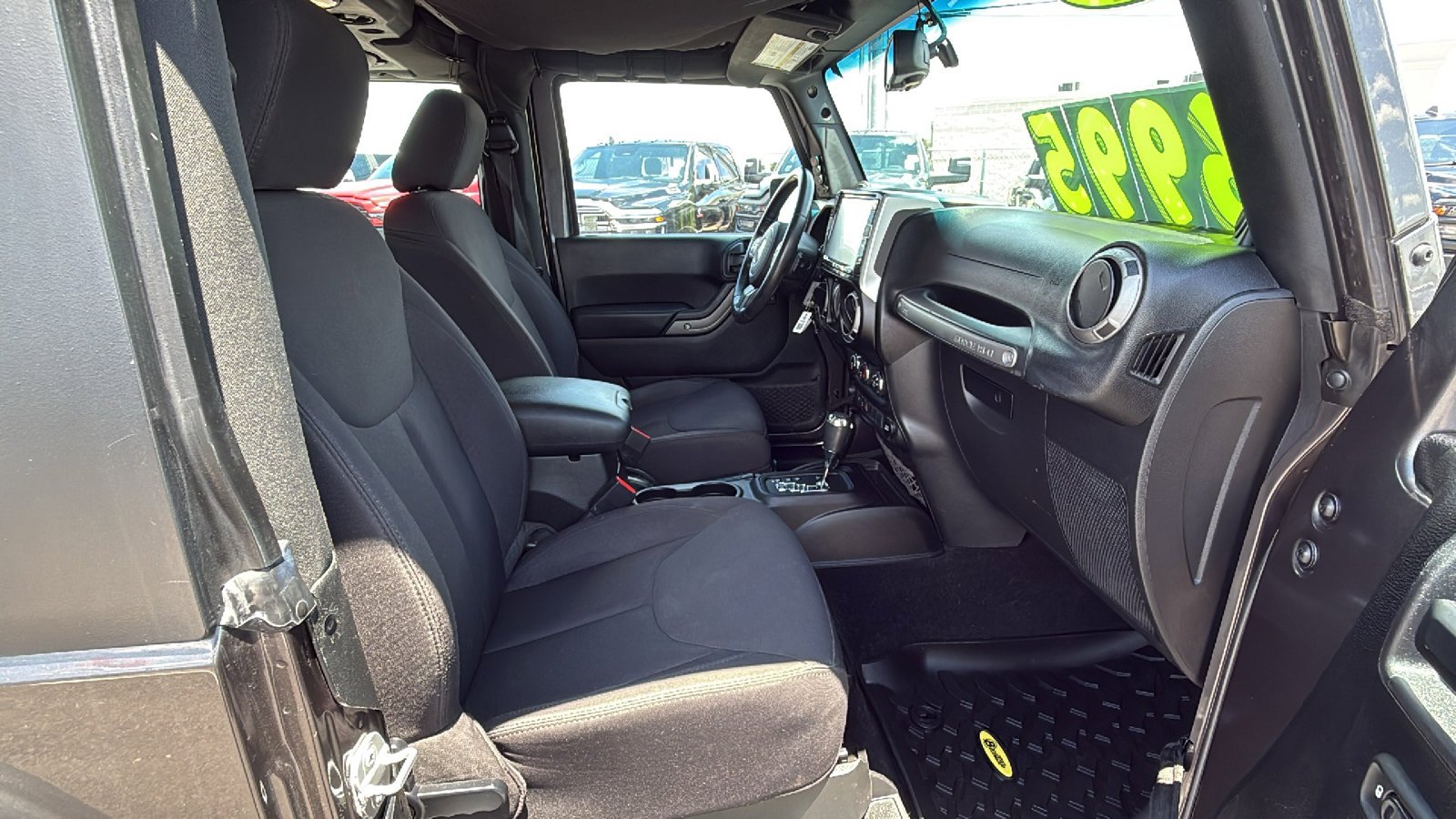 Used 2014 Granite Crystal Metallic Clearcoat Jeep Sport image 20