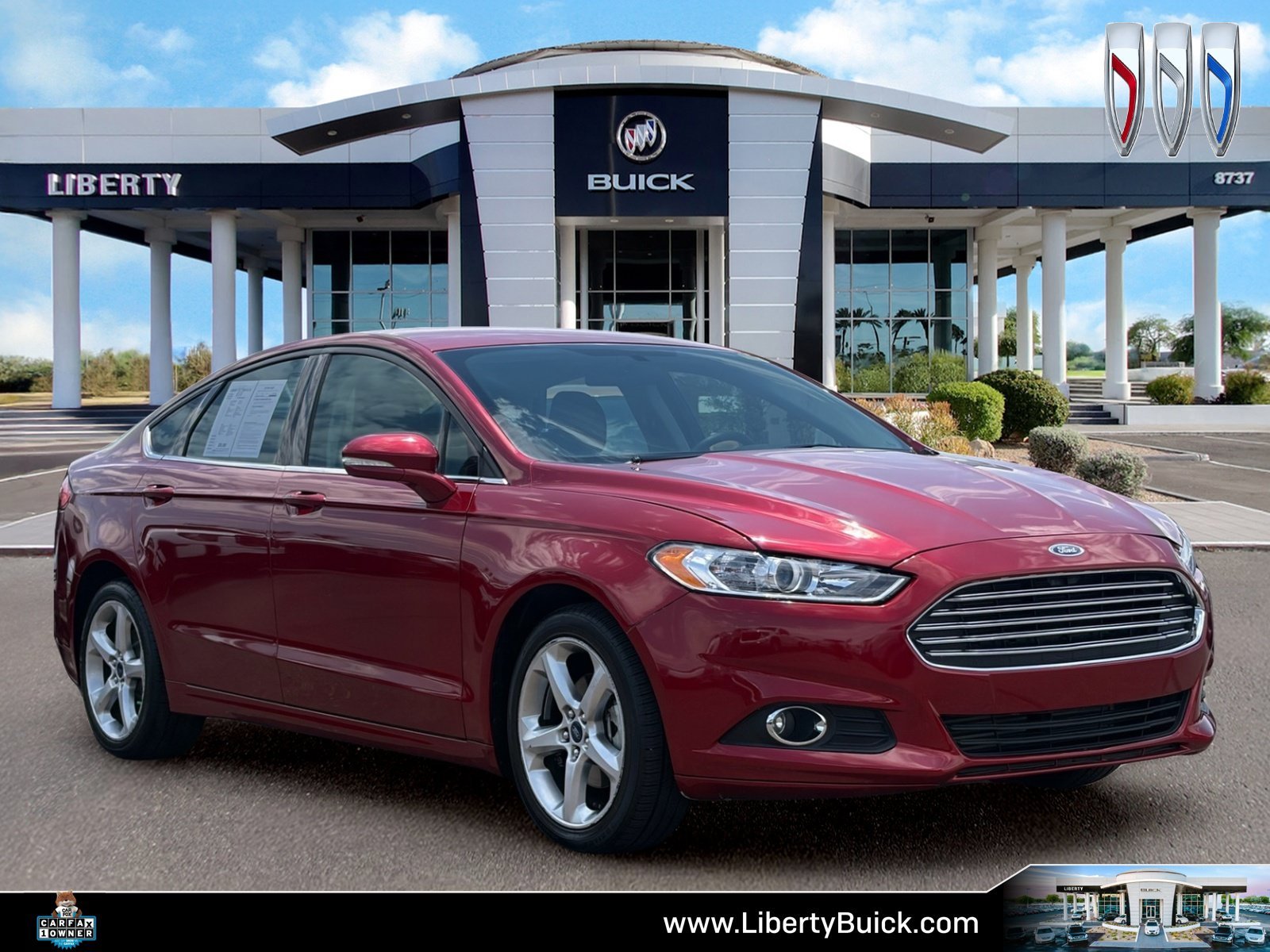 2016 Ford Fusion SE
