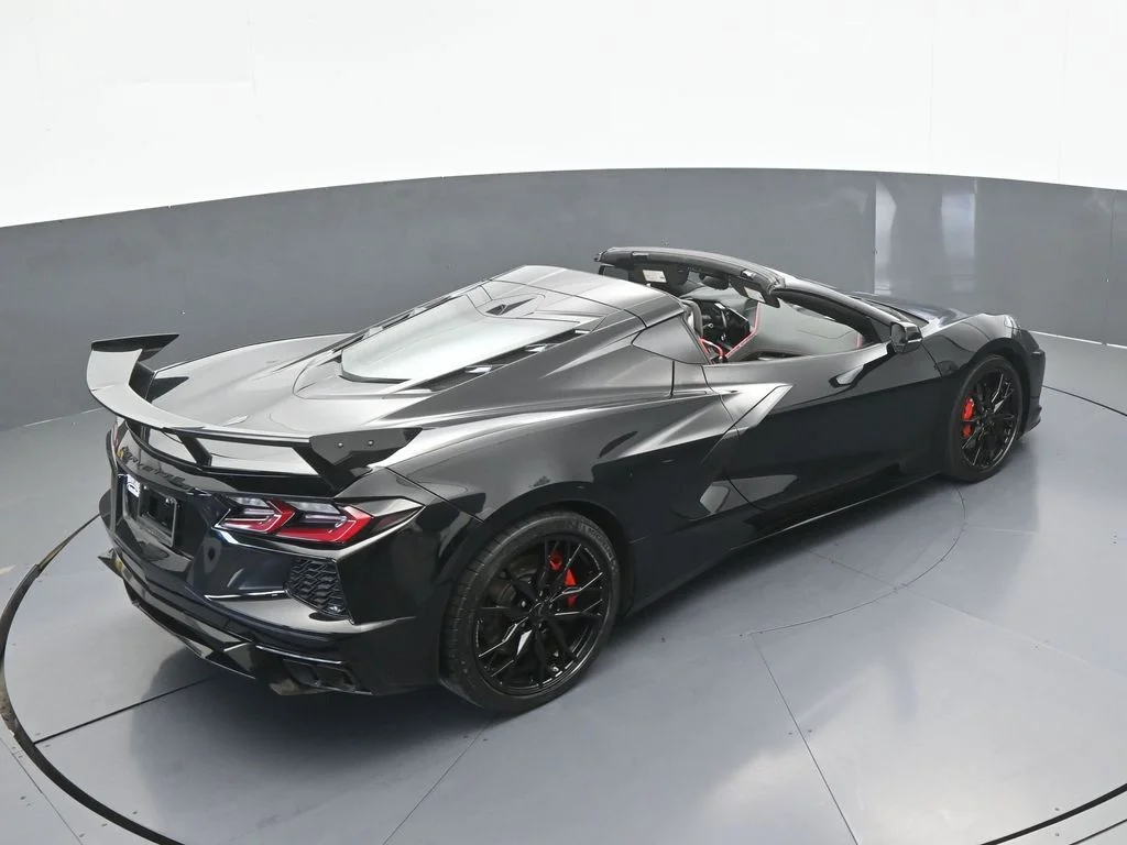 Used 2023 Black Chevrolet Stingray image 47
