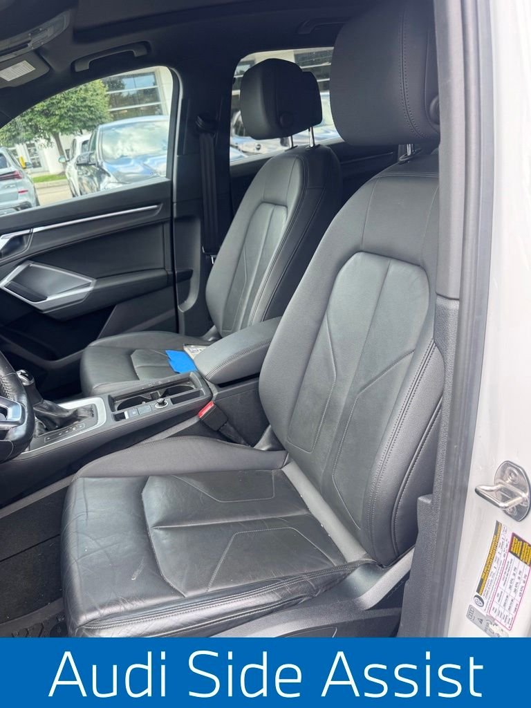 Used 2020 White Audi Premium S line image 7