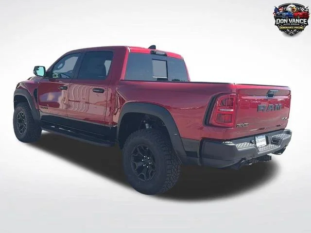 New 2026 Molten Red Pearl-Coat Exterior Paint RAM RHO image 3
