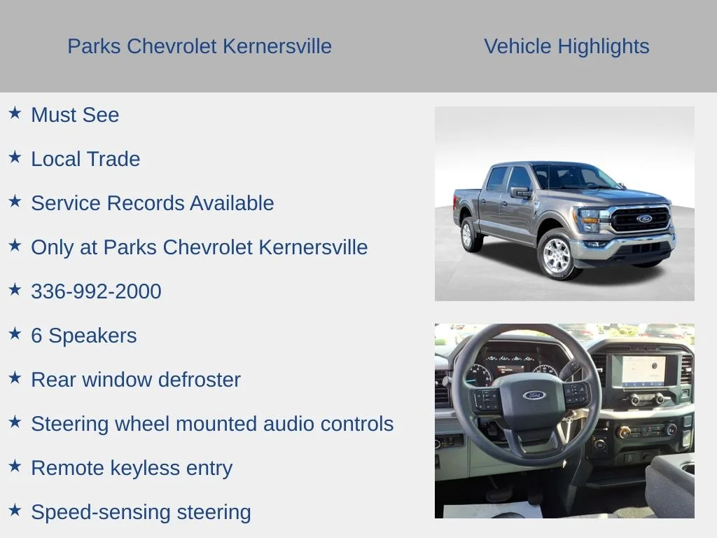 Used 2023 Gray Ford XLT image 6