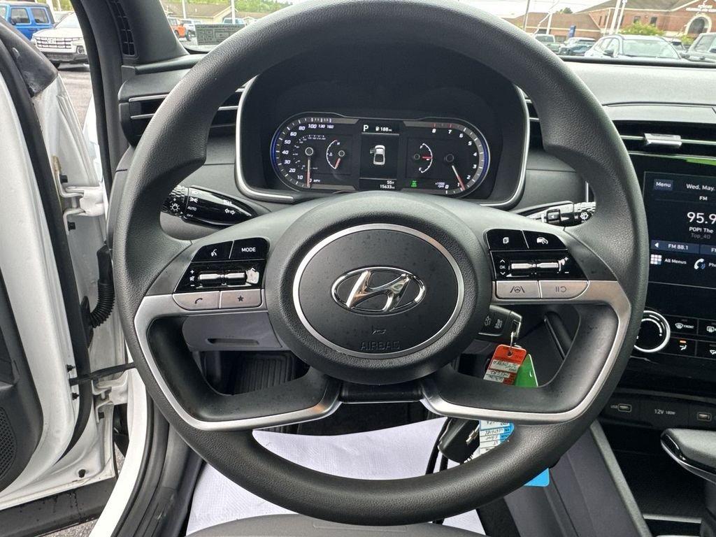 Certified Used 2024 White Hyundai SE image 21