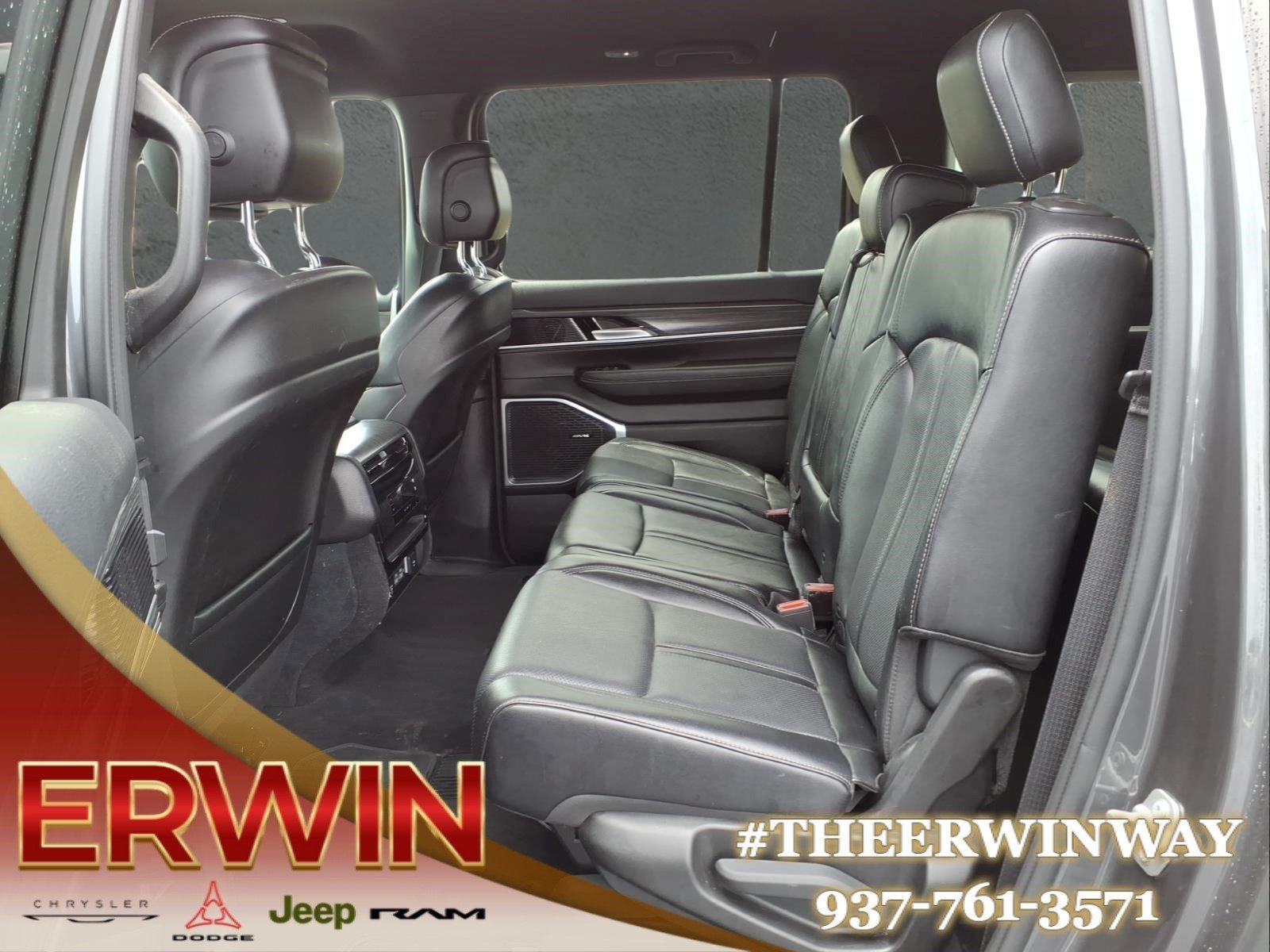 Used 2024 Baltic Gray Metallic Clear Coat Jeep Series II image 25