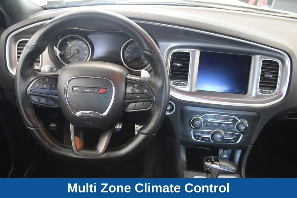 Used 2021 Triple Nickel Clearcoat Dodge R/T image 7