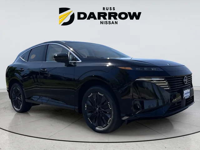 New 2026 Super Black Nissan Platinum image 7