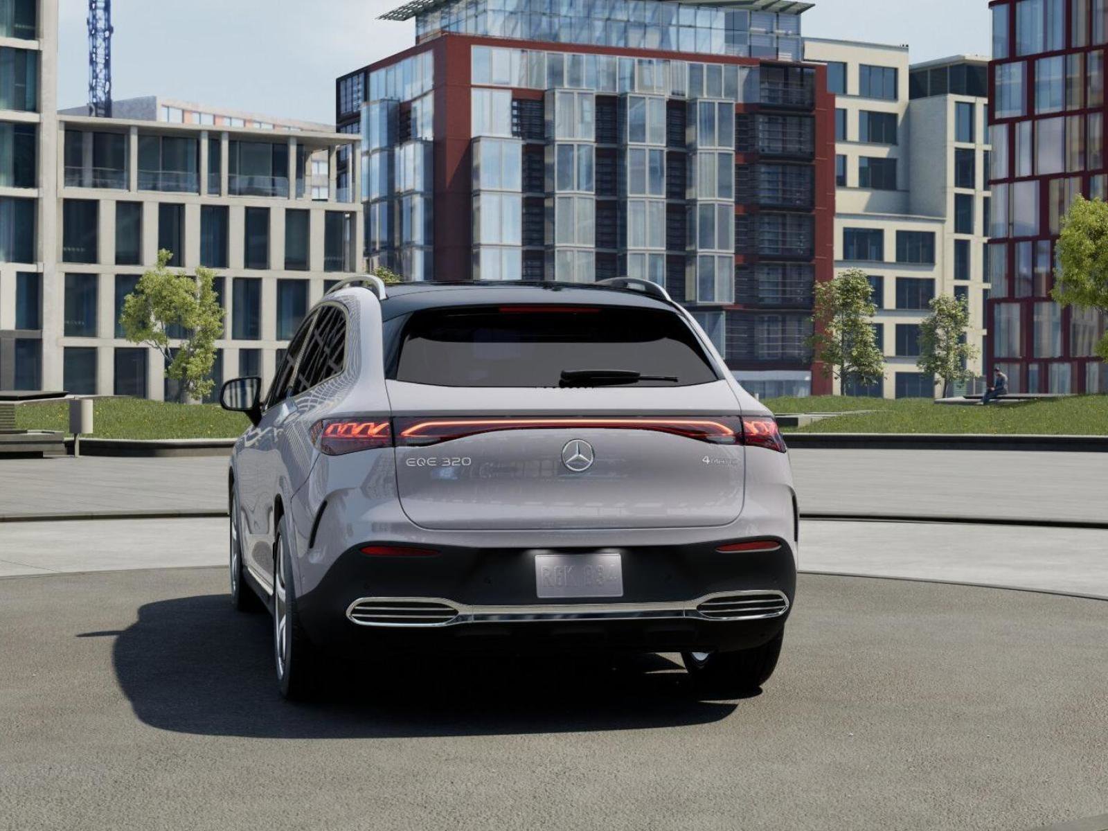 New 2026 MANUFAKTUR Alpine Grey Mercedes-Benz EQE 320 image 68
