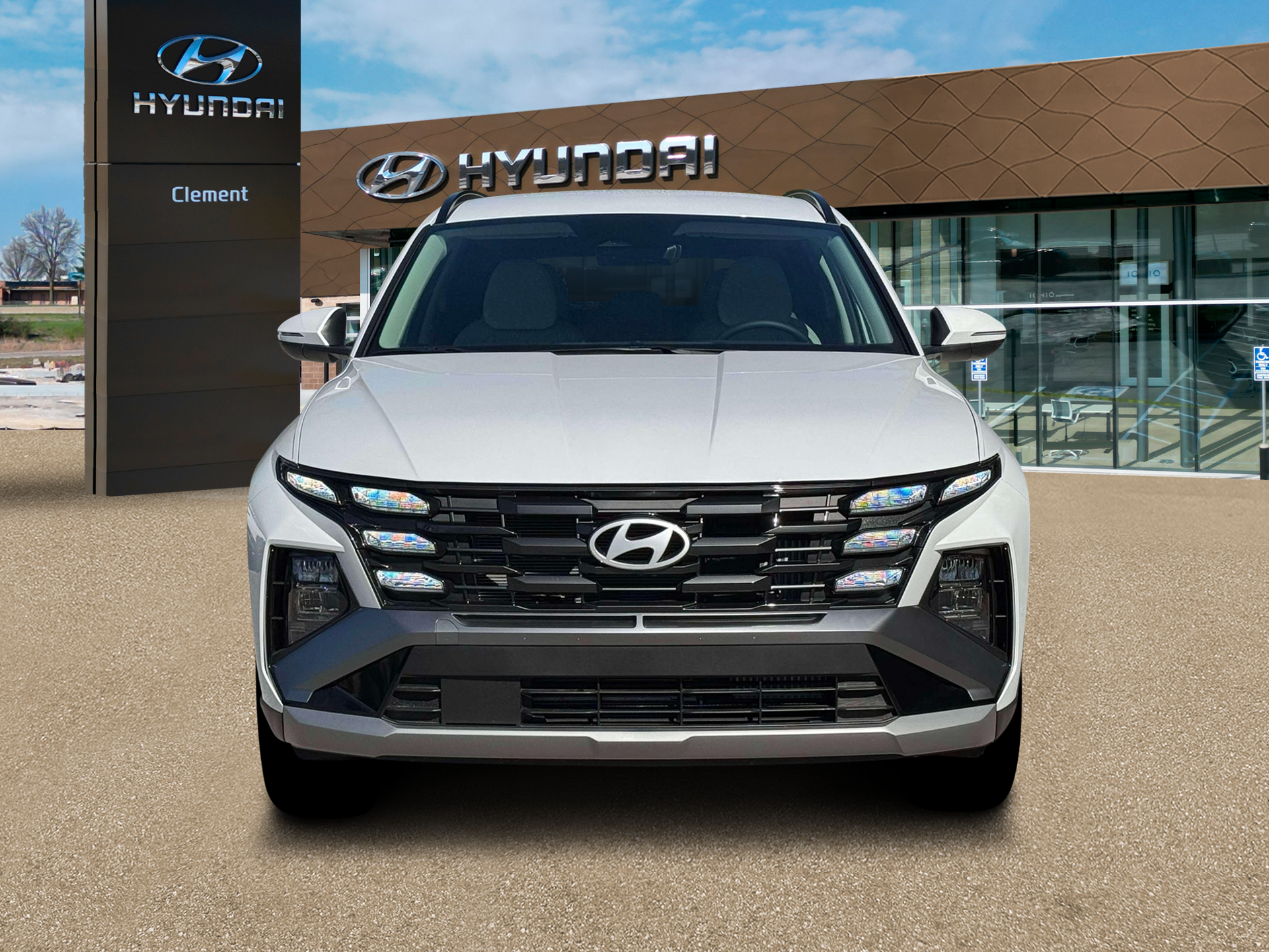 New 2026 White Hyundai SEL Convenience image 12