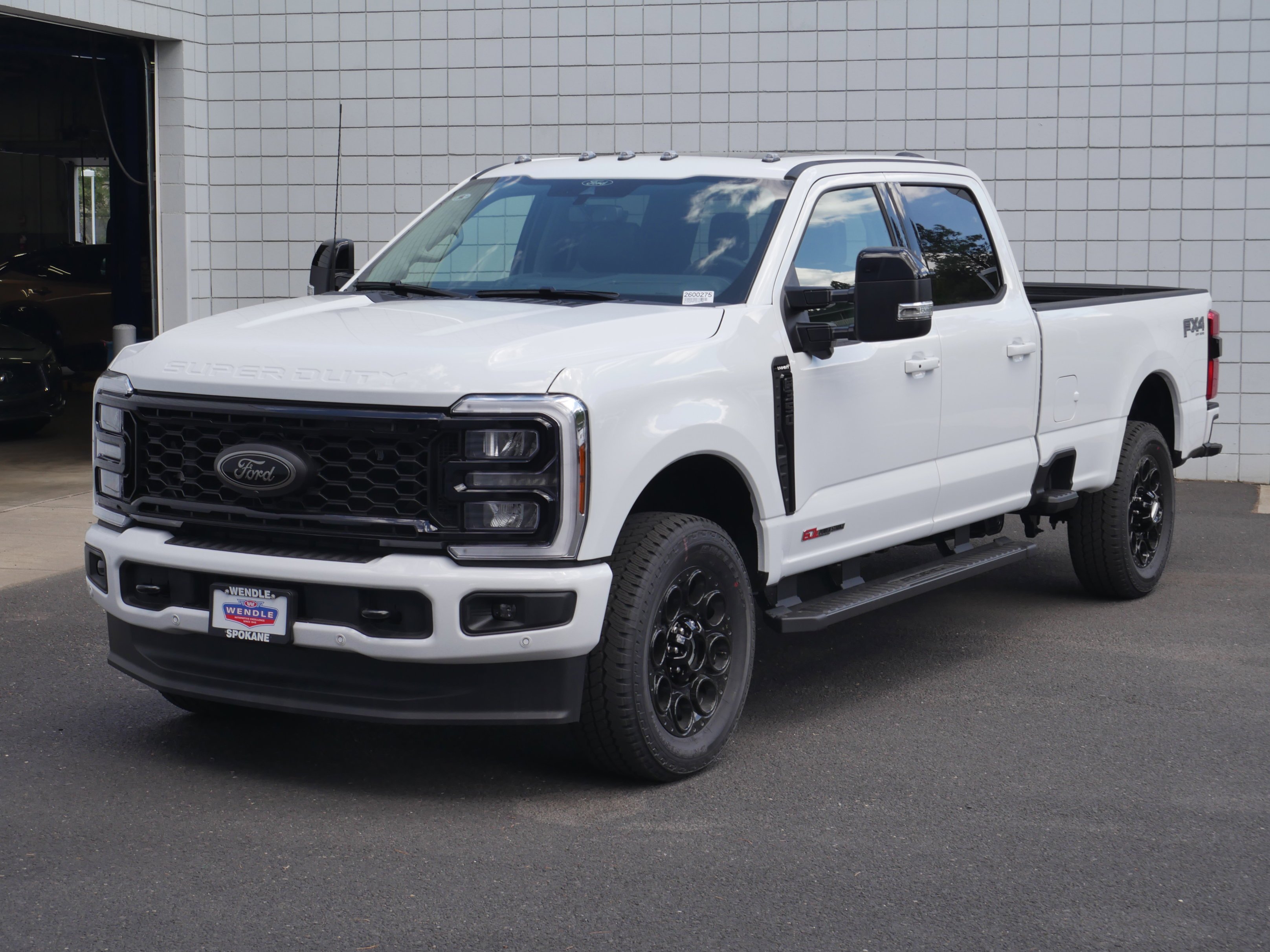 New 2026 Oxford White Ford F-350® Lariat® image 2