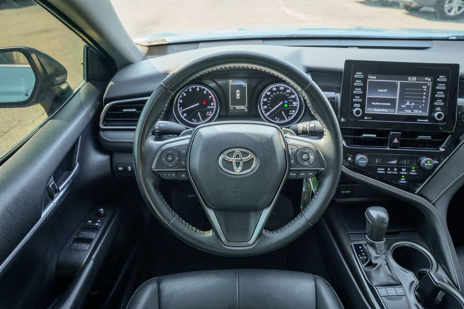Certified Used 2023 Blue Toyota SE image 23