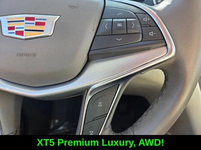 Used 2021 Blue Cadillac Premium Luxury image 27