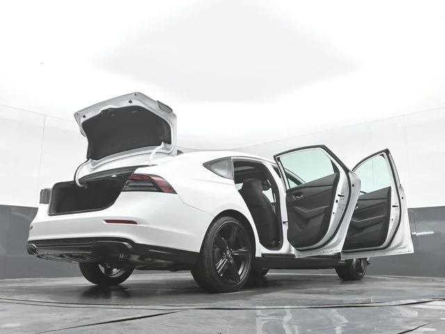 New 2026 Platinum White Pearl Honda Sport-L image 54