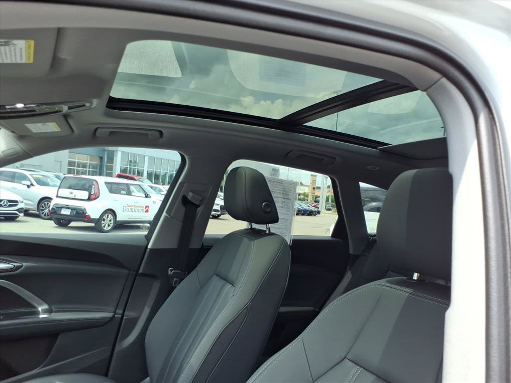 Certified Used 2025 Glacier White Metallic Audi Premium image 12