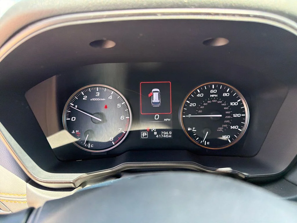 Used 2022 Ice Silver Metallic Subaru Wilderness image 15