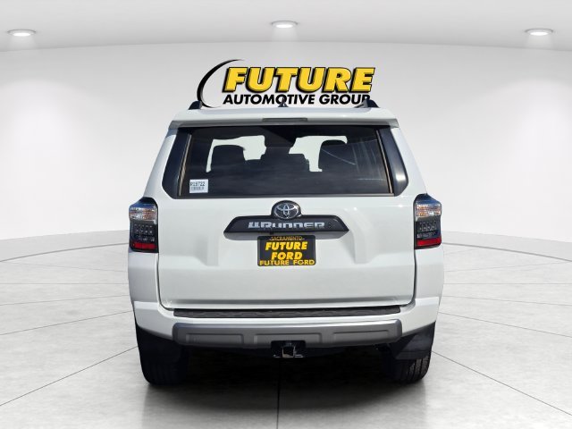 Used 2022 White Toyota TRD Off-Road Premium image 5