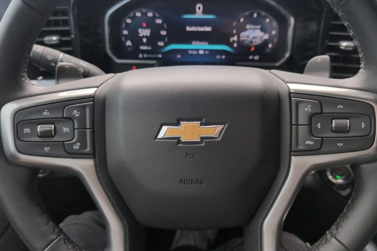 Used 2026 Sterling Gray Metallic Chevrolet LTZ image 24