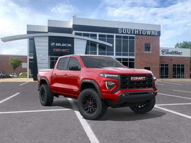 New 2026 Volcanic Red Tintcoat GMC Elevation image 1