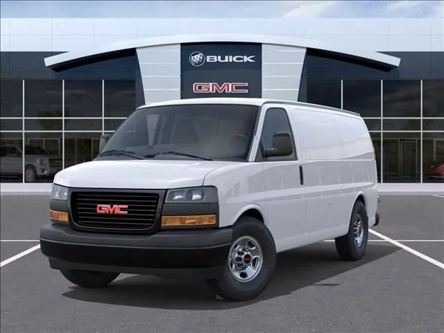New 2026 Summit White GMC Work Van image 6