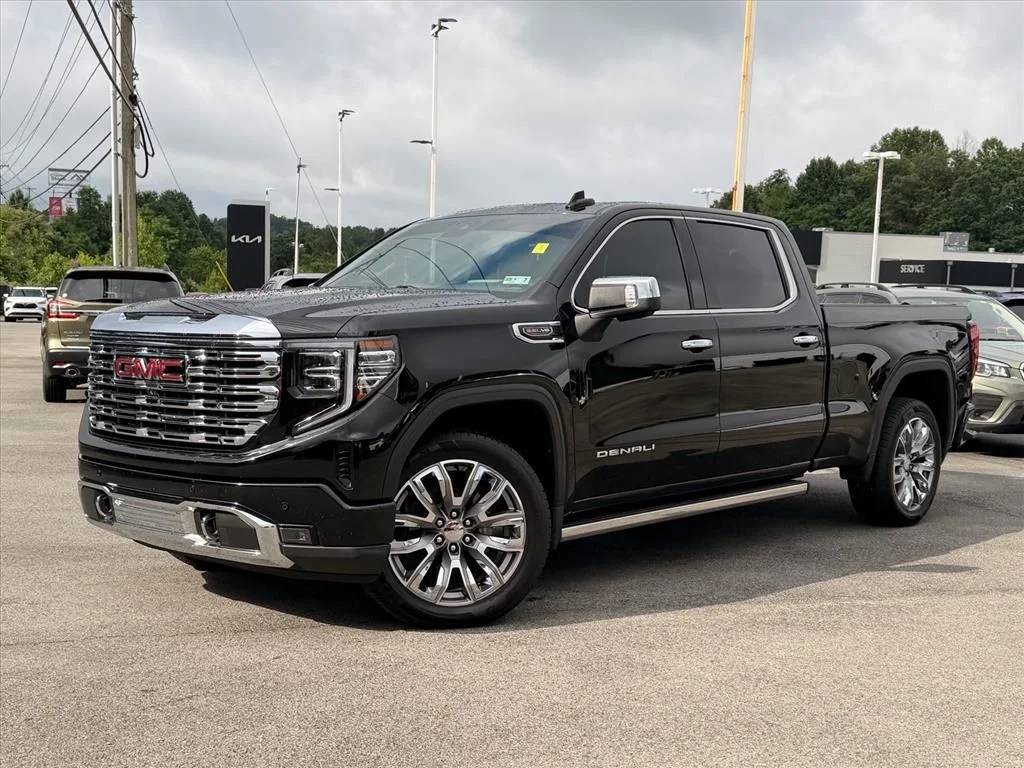 Used 2023 Black GMC Denali image 2