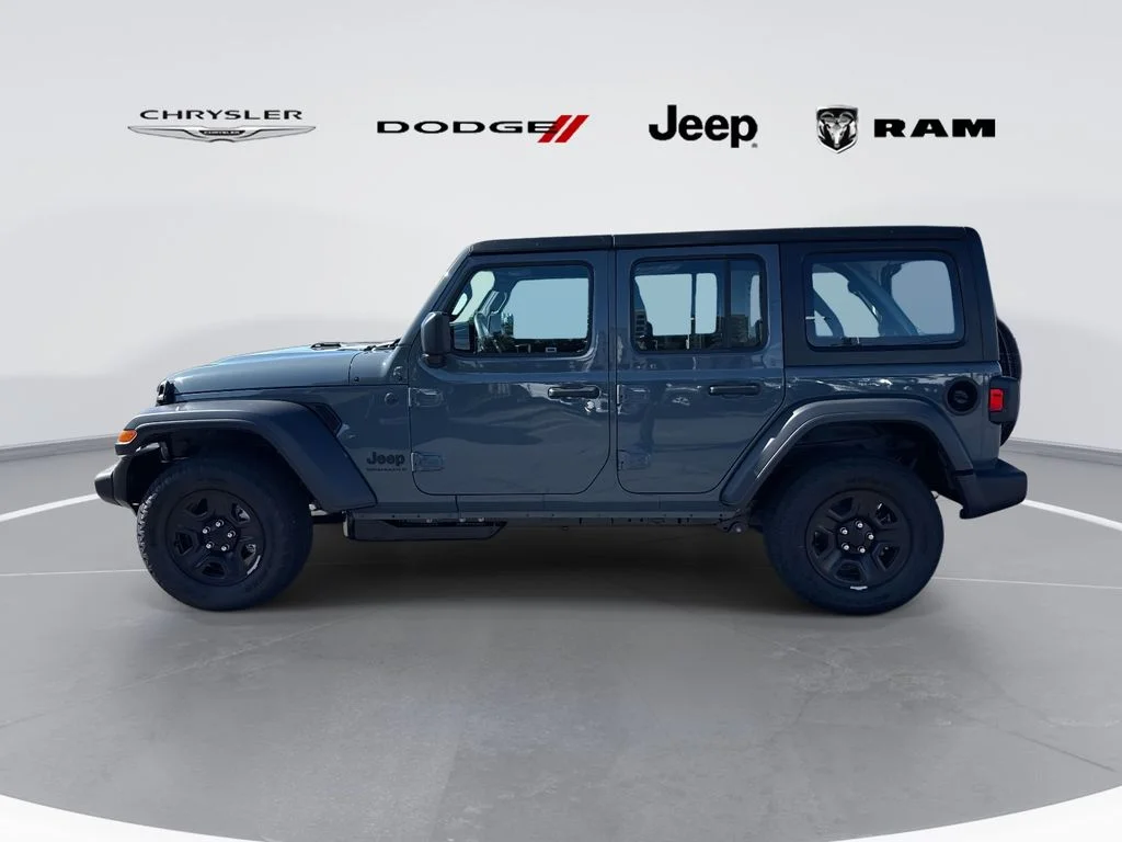 New 2026 Gray Jeep Sport image 4