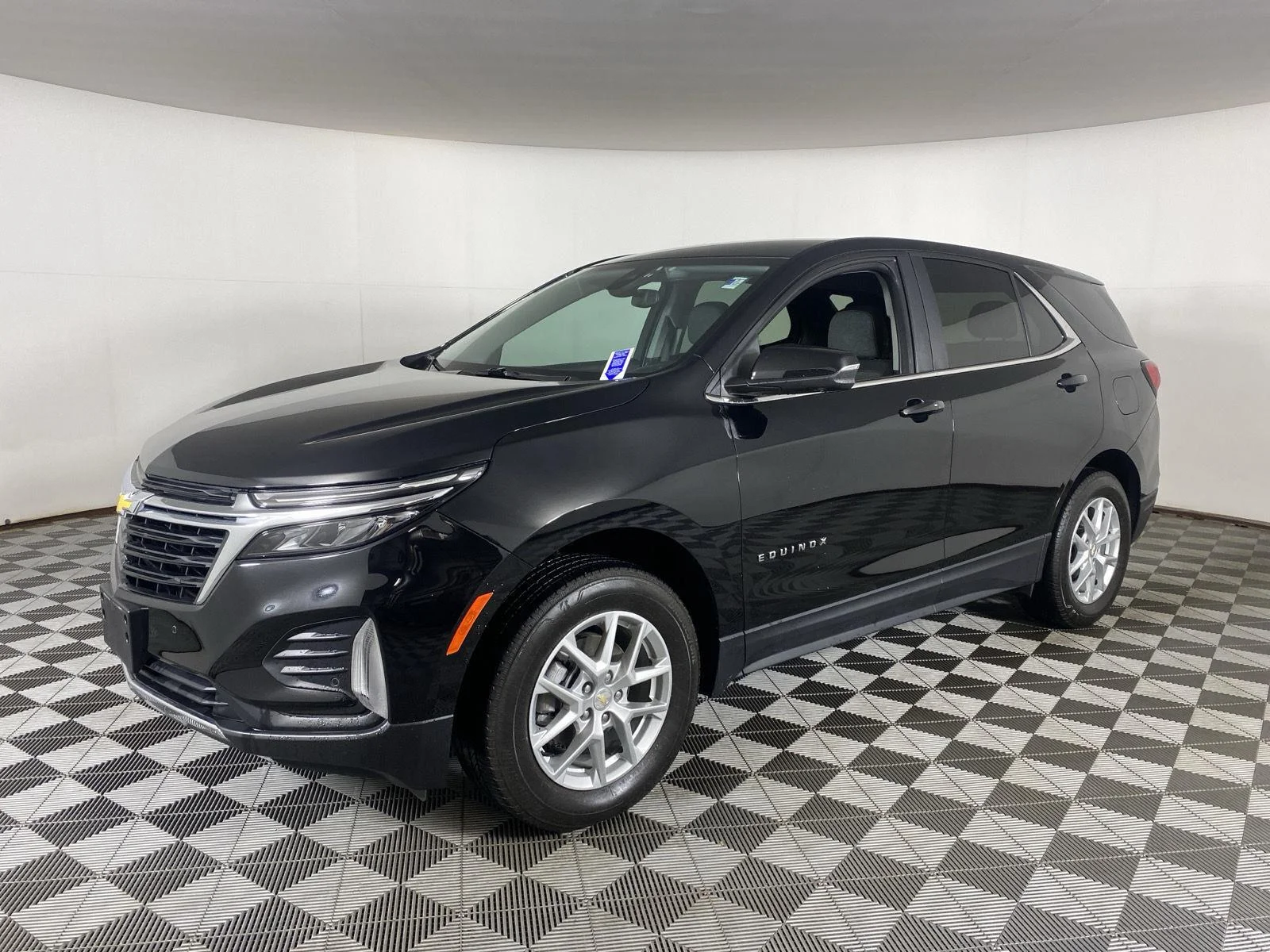 Used 2024 Mosaic Black Metallic Chevrolet LT image 3