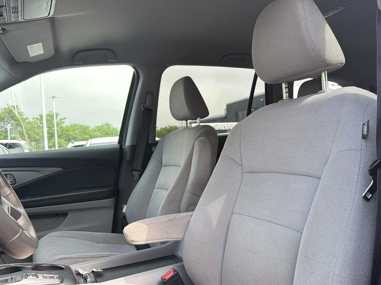 Used 2021 Obsidian Blue Pearl Honda EX image 6