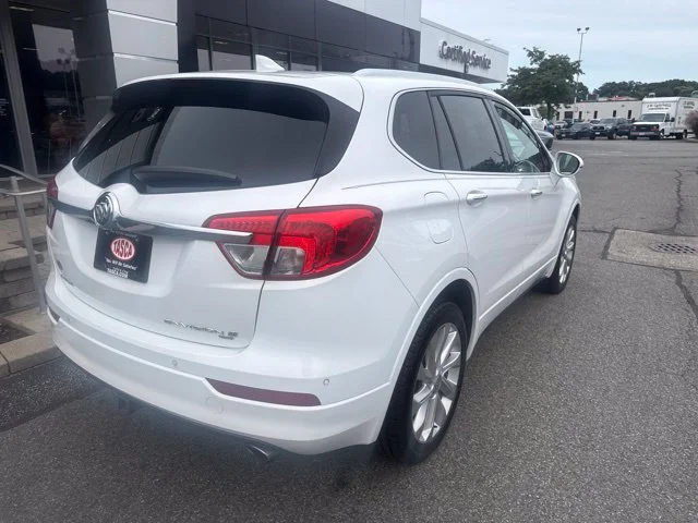 Used 2018 White Buick Premium II image 7