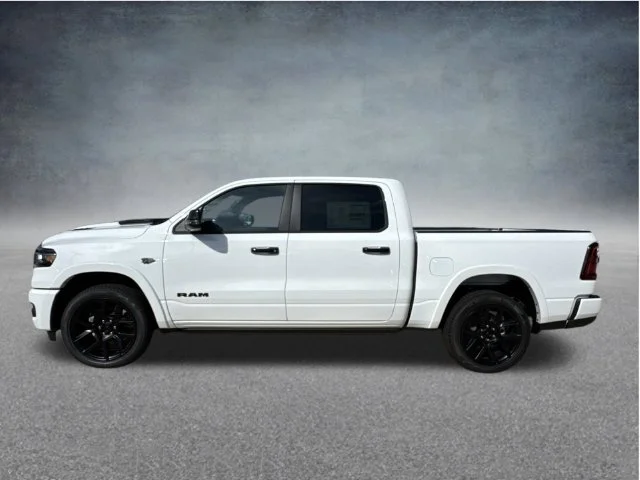 New 2027 Bright White Clear-Coat Exterior Paint RAM Laramie image 14