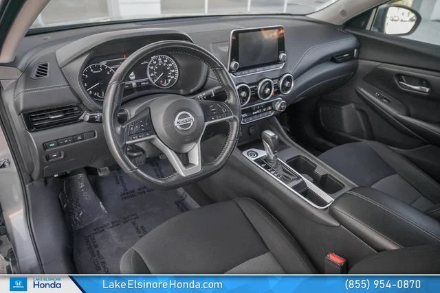Used 2022 Gun Metallic Nissan SV image 17