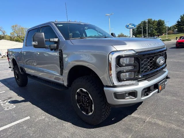 New 2027 Iconic Silver Metallic Ford F-250® XLT image 36