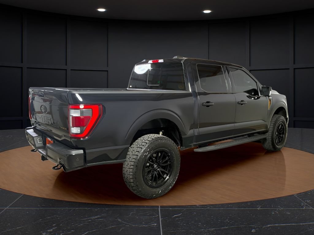 Used 2023 Black Ford Tremor image 5