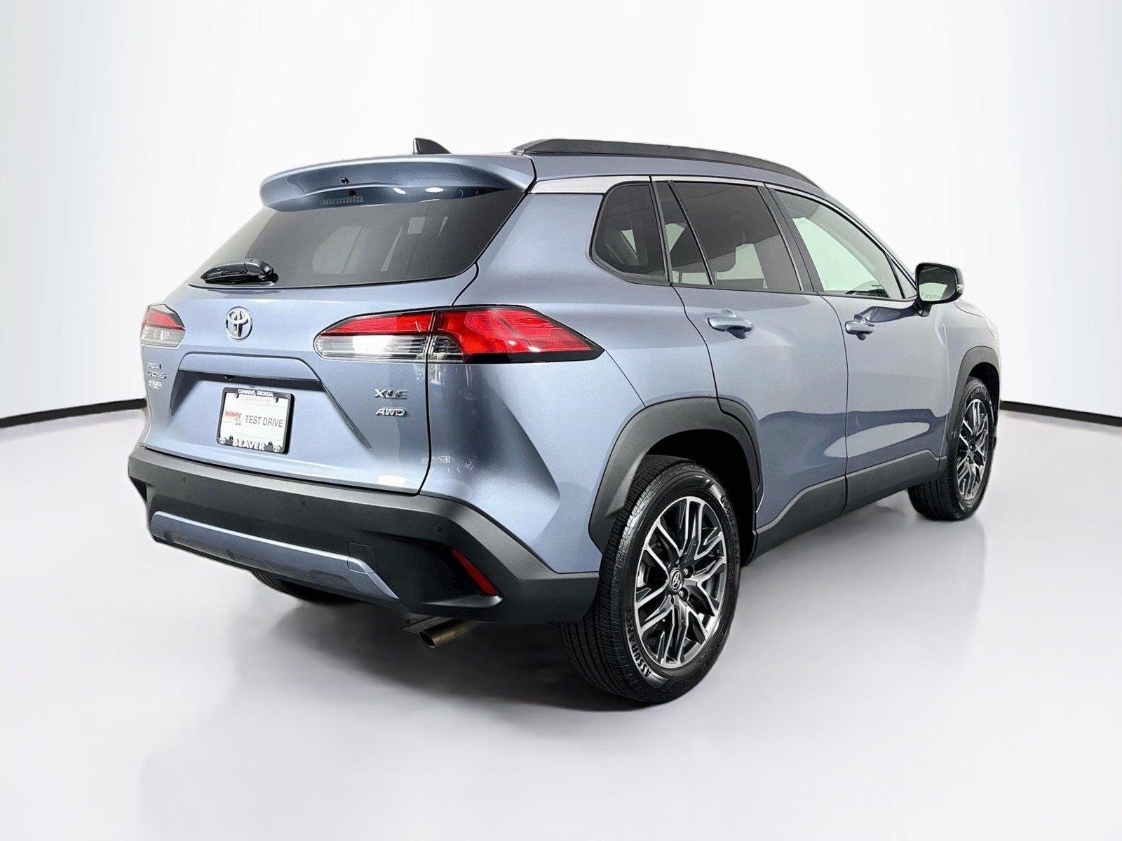 Certified Used 2026 Celestite Toyota XLE image 2