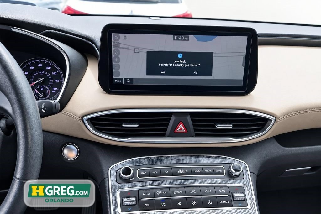 Used 2023 Quartz White Hyundai SEL image 9