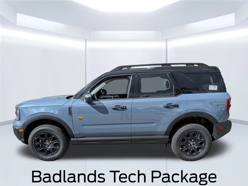 New 2026 Gray Ford Badlands image 2