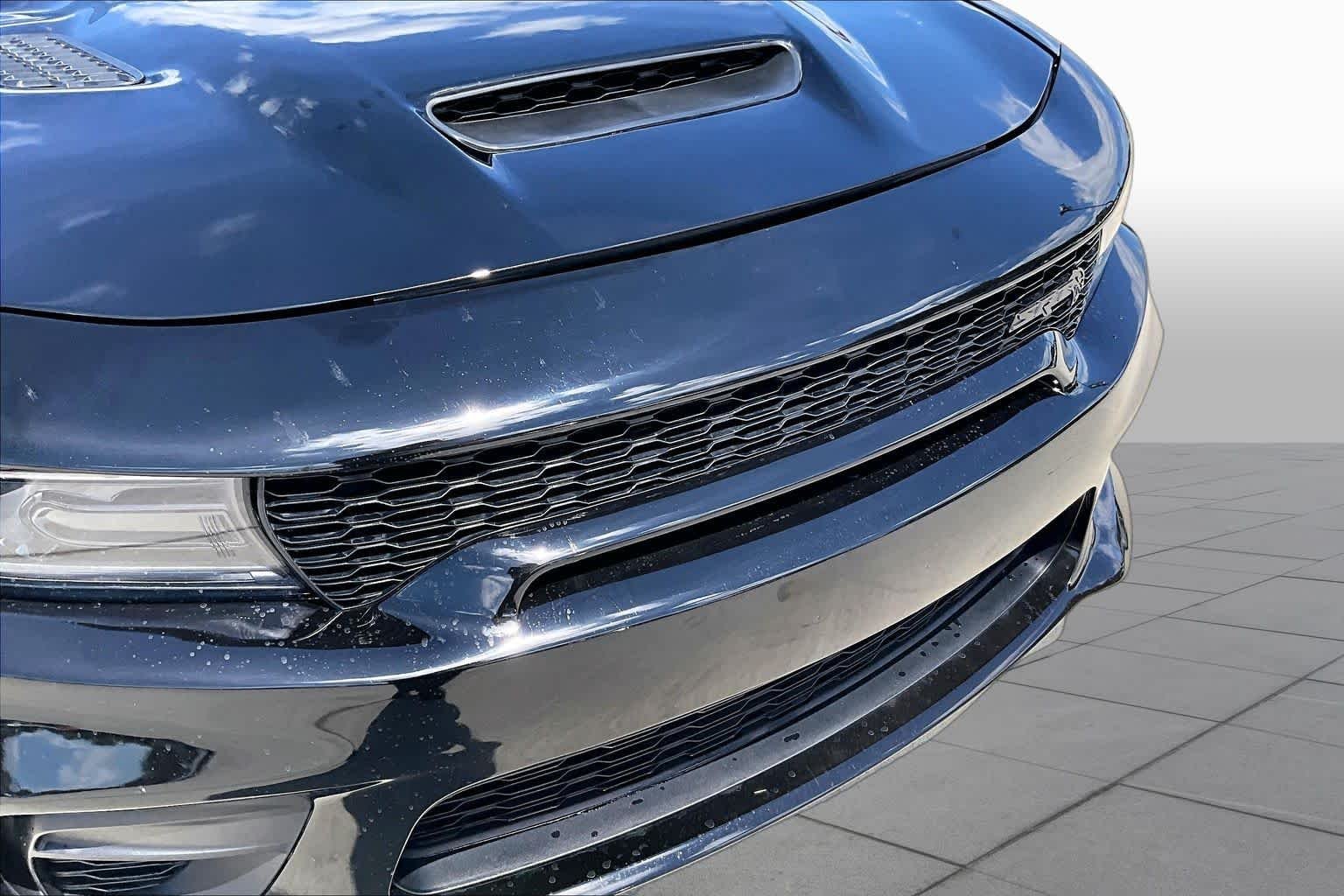 Used 2023 Pitch Black Clearcoat Dodge SRT Hellcat Widebody Jailbreak image 26