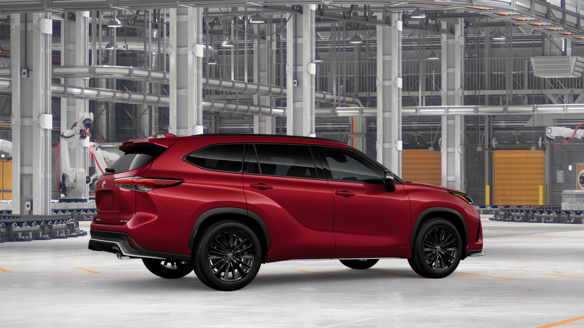 New 2026 Ruby Flare Pearl Toyota XSE image 11