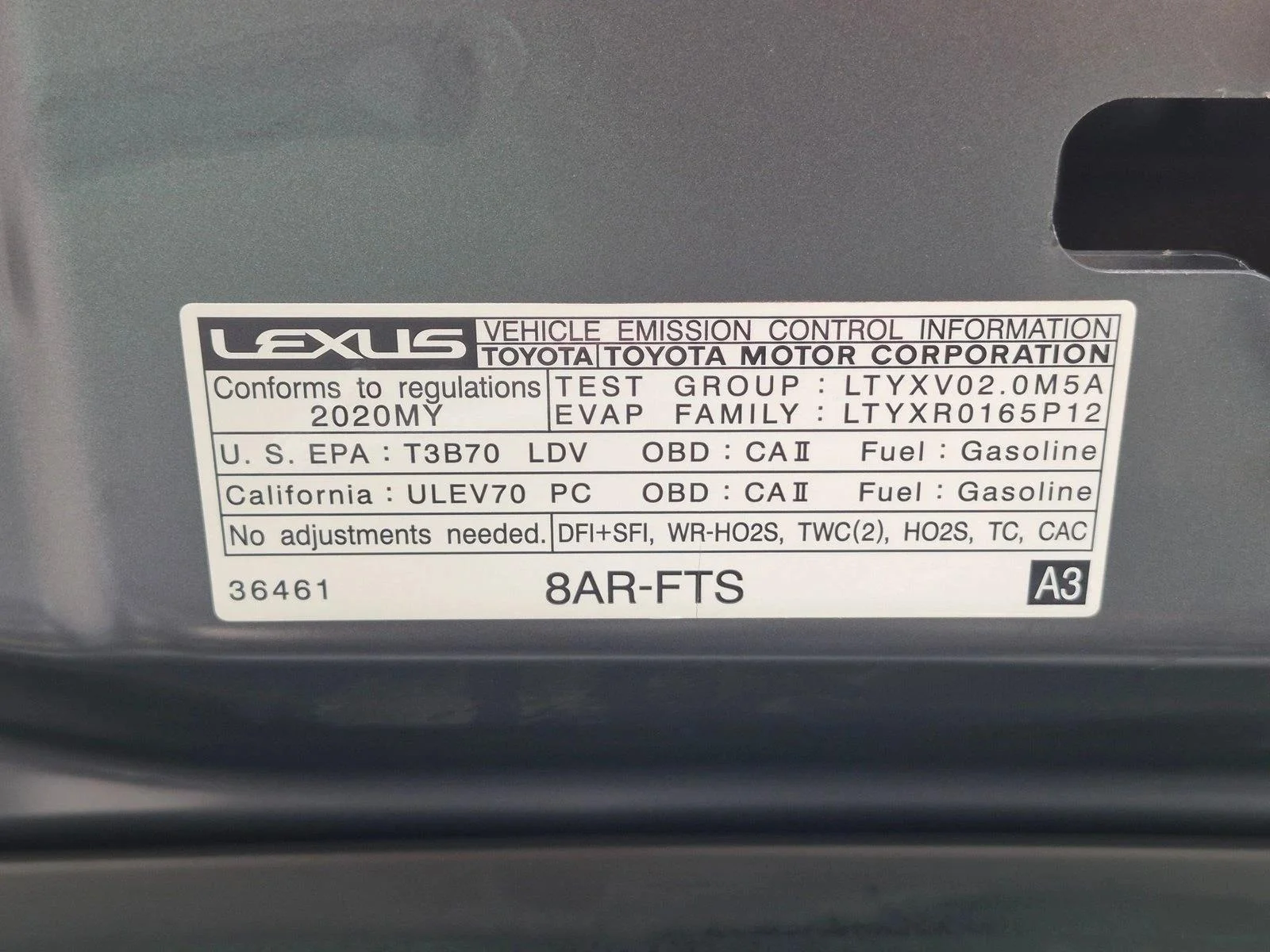 Certified Used 2020 Nebula Gray Pearl Lexus IS 300 image 24