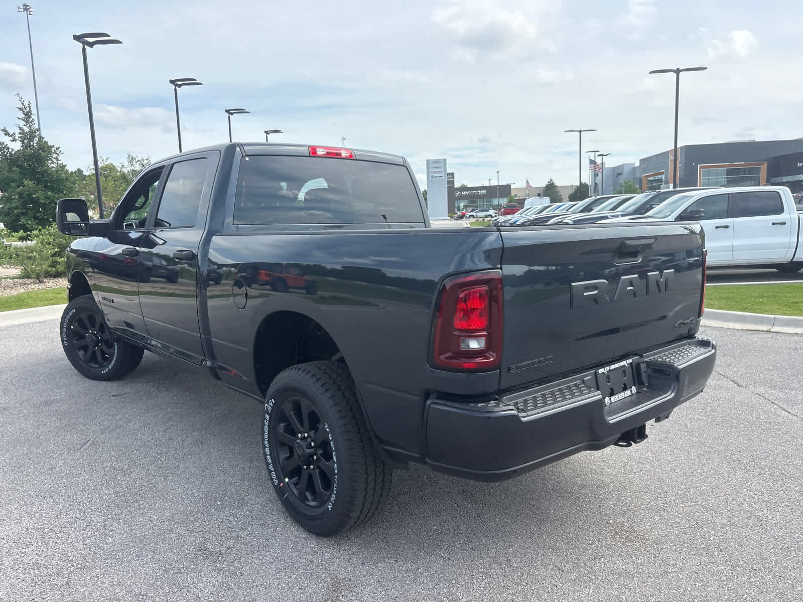 New 2026 Forged Blue Metallic Exterior Paint RAM Big Horn image 7