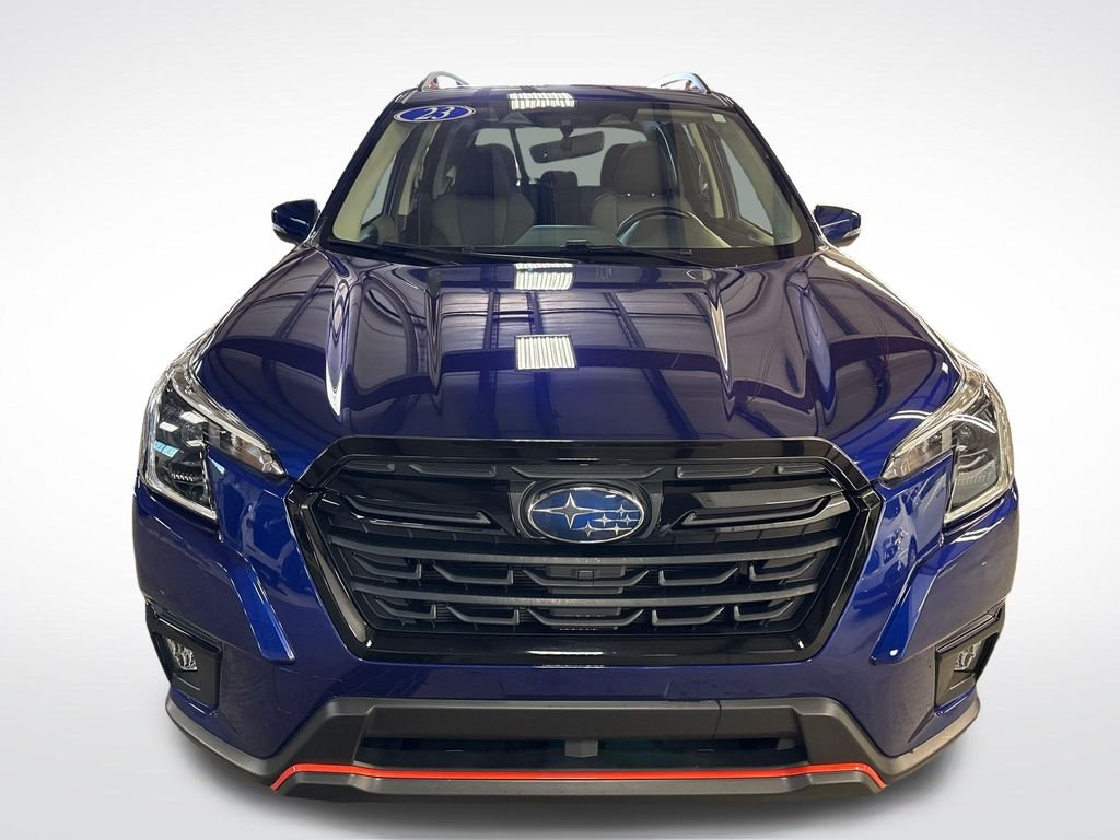 Used 2023 Blue Subaru Sport image 9