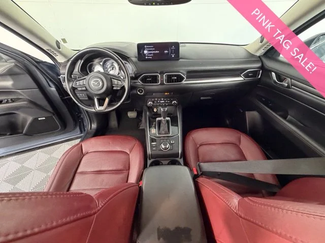 Used 2025 Gray Metallic Mazda 2.5 S Carbon Edition image 28
