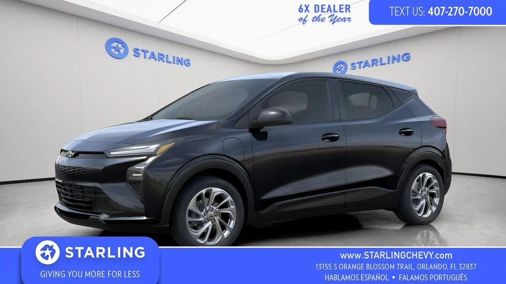 2027 Chevrolet Bolt EV LT Auto's photo