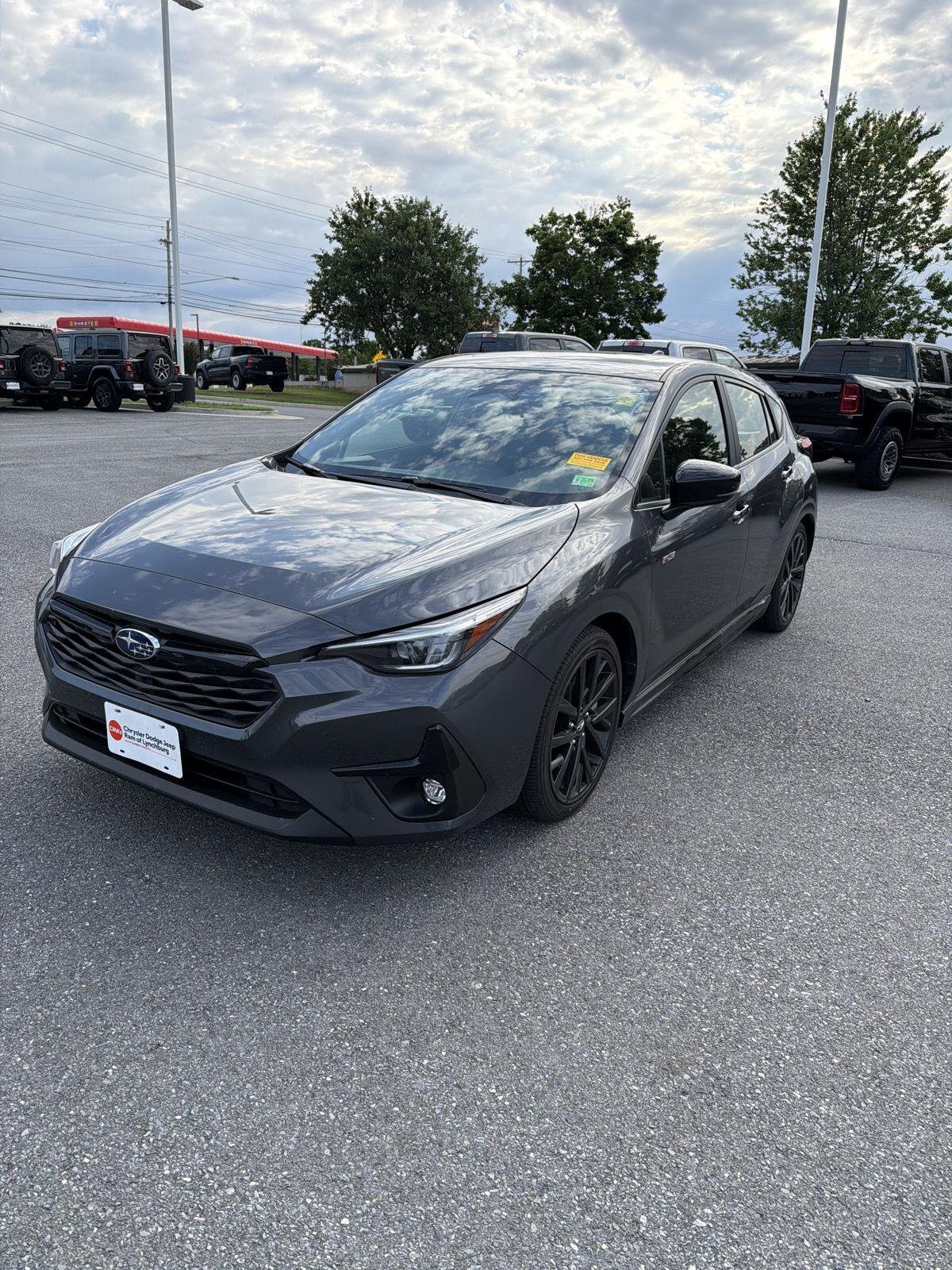 2025 Subaru Impreza 2.5 RS CVT's photo