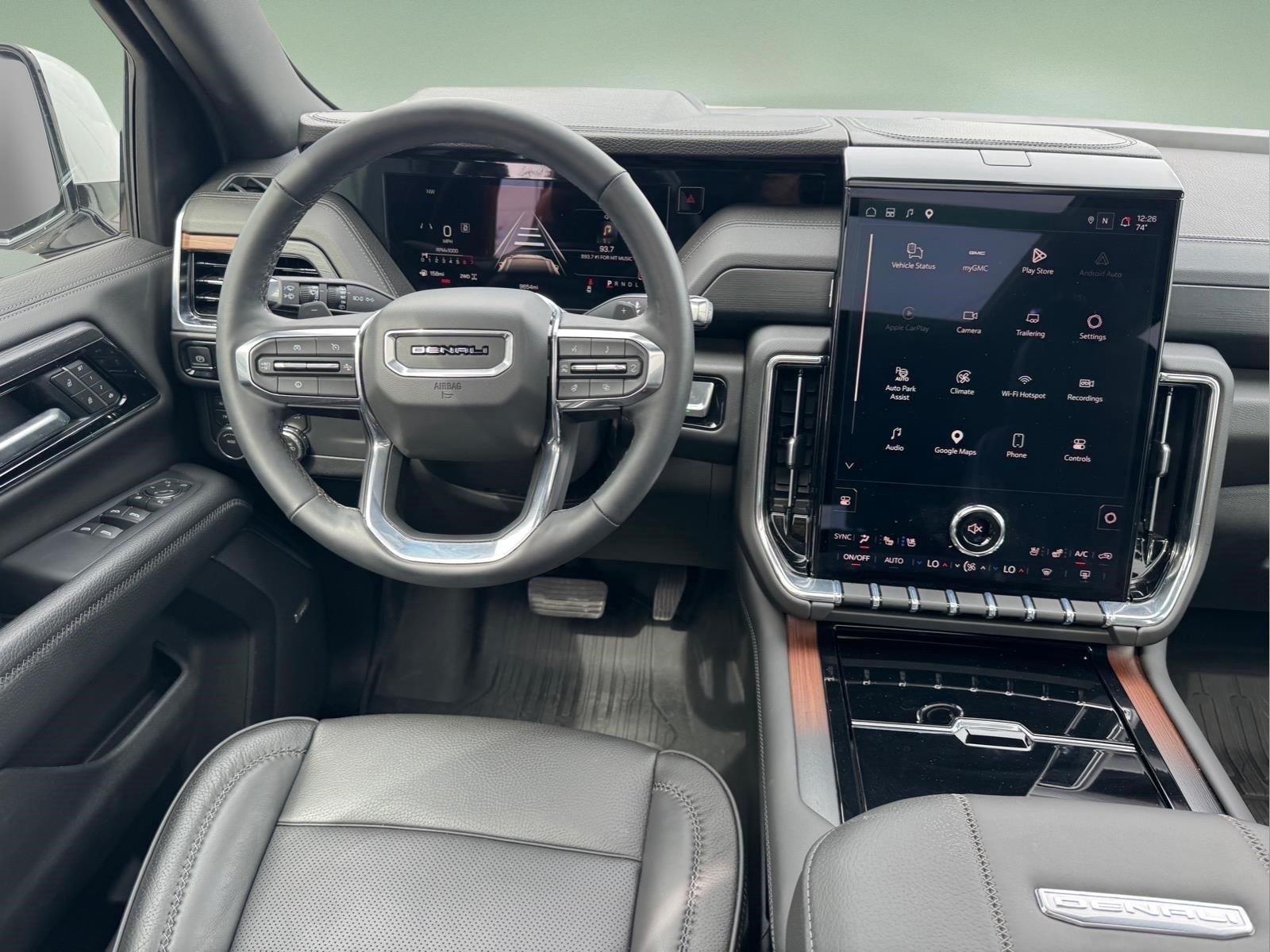 Used 2026 Summit White GMC Denali image 18