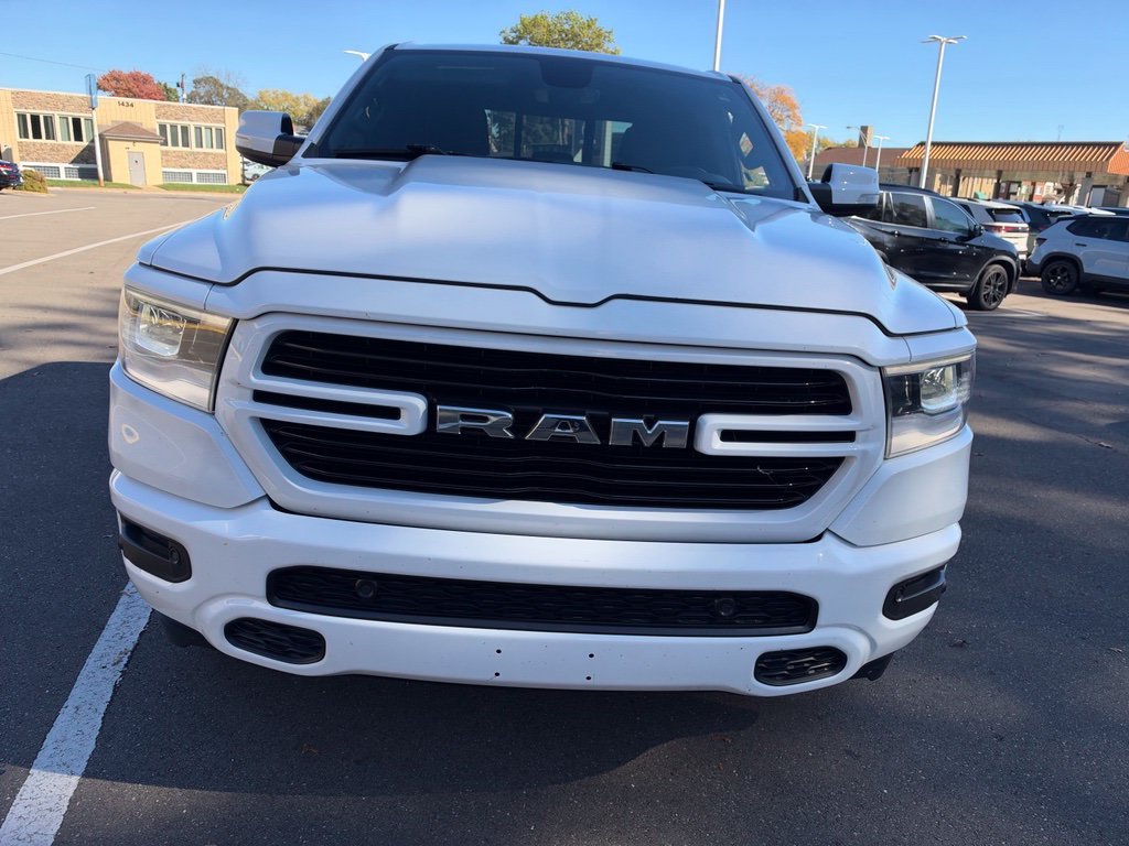 Used 2019 White Ram Big Horn/Lone Star image 2