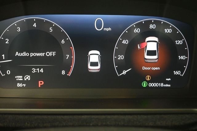 New 2026 Solar Silver Metallic Honda SE image 9