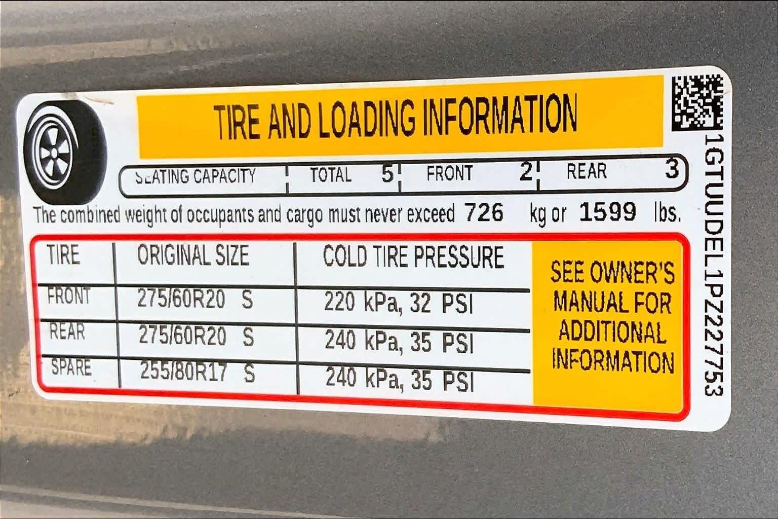 Used 2023 Sterling Metallic GMC SLT image 31